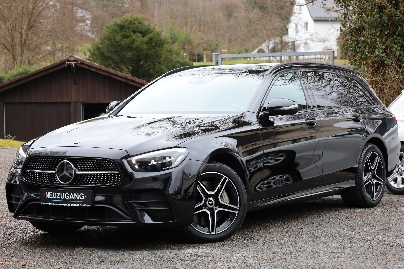 Mercedes-Benz E 300 de T AMG Line 4Matic/BURMESTER/360°/ACC/MB