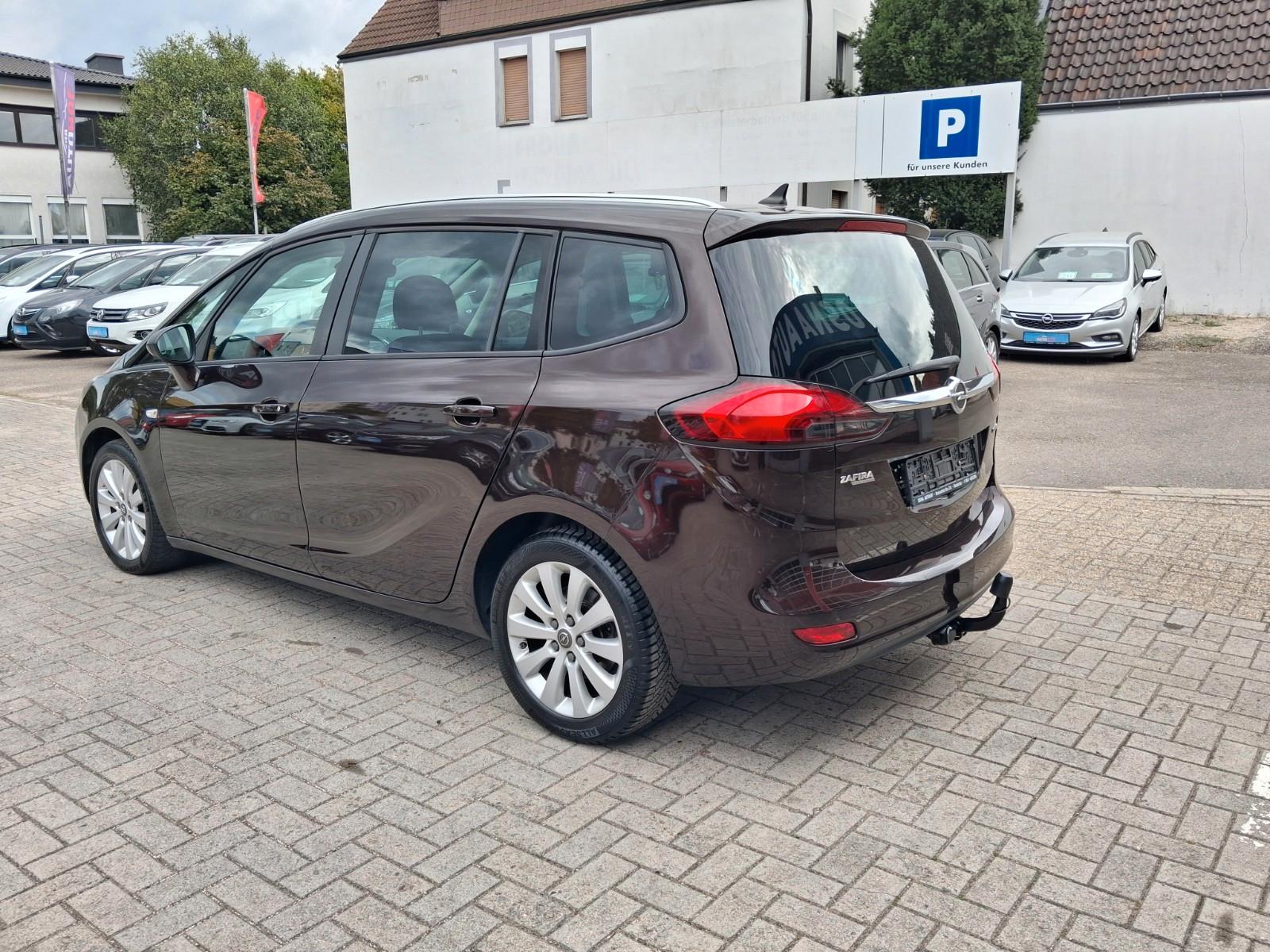 Opel Zafira C Tourer Style 7 Sitze
