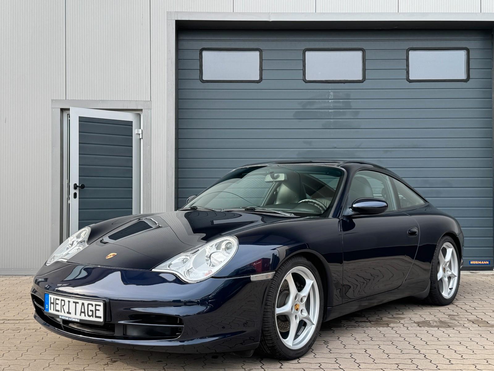Porsche 996 Targa/PCCM+/SHZ/Leder/TEMP/PDC