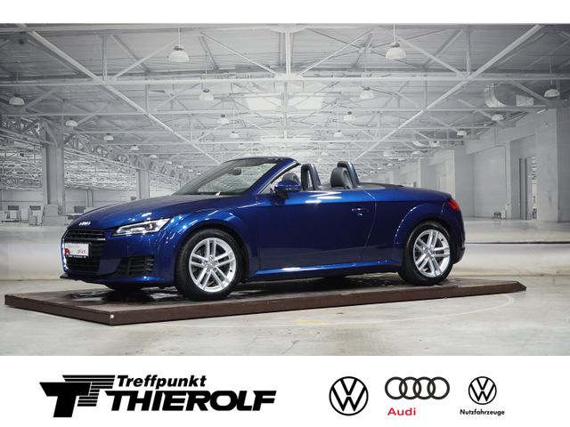 Audi TT Roadster 2.0 TFSI quattro NAVI LEDER