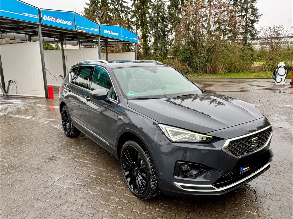 Image of Seat Tarraco