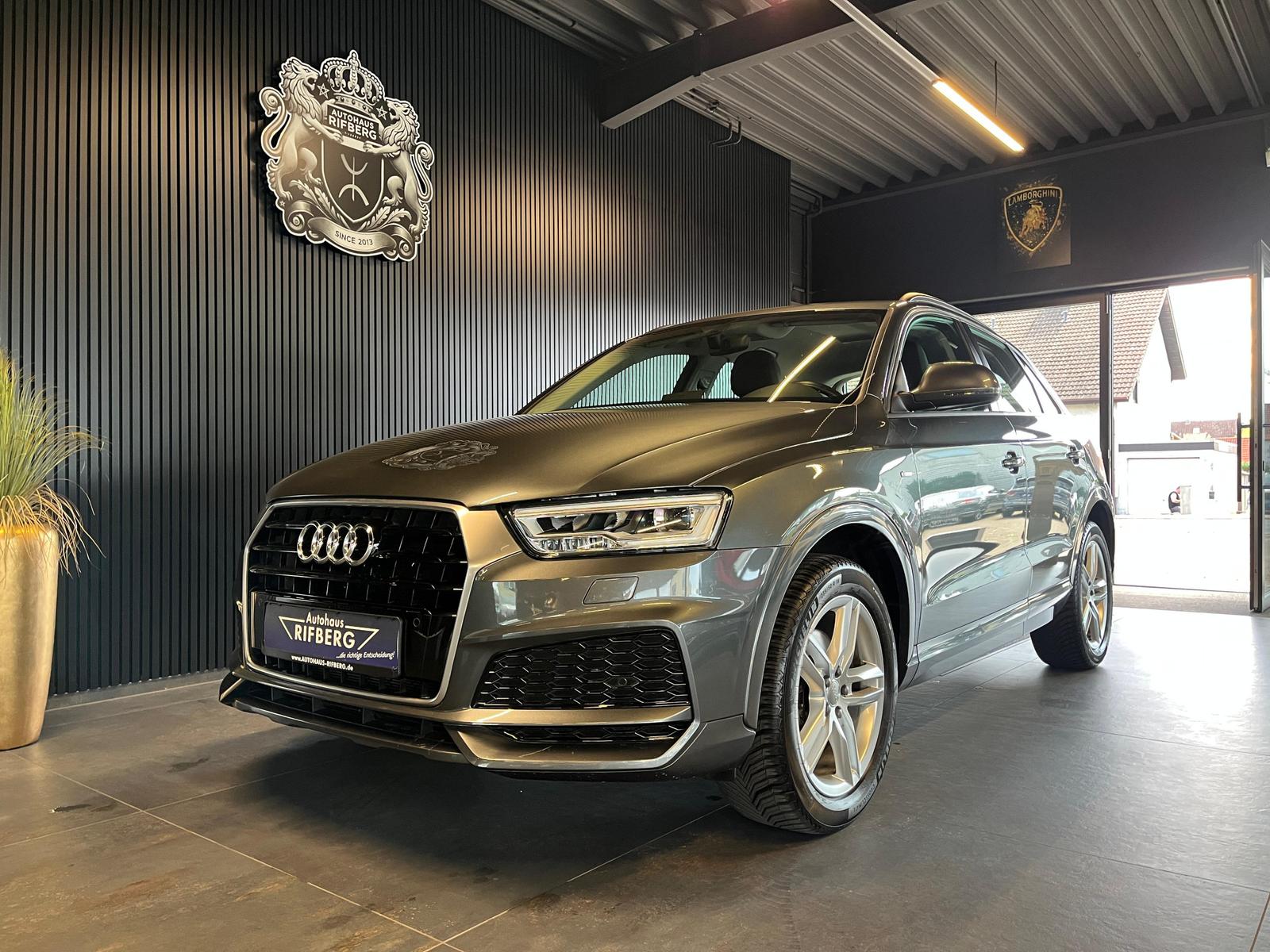 Audi Q3 1,4 TFSI S-line AHK/LED/KEYLESS/18ZOLL/PDC/SH