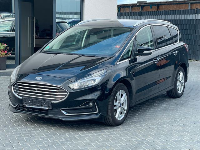 Ford S-Max 2,0 EcoBlue 110kW Titanium Automatik Navi