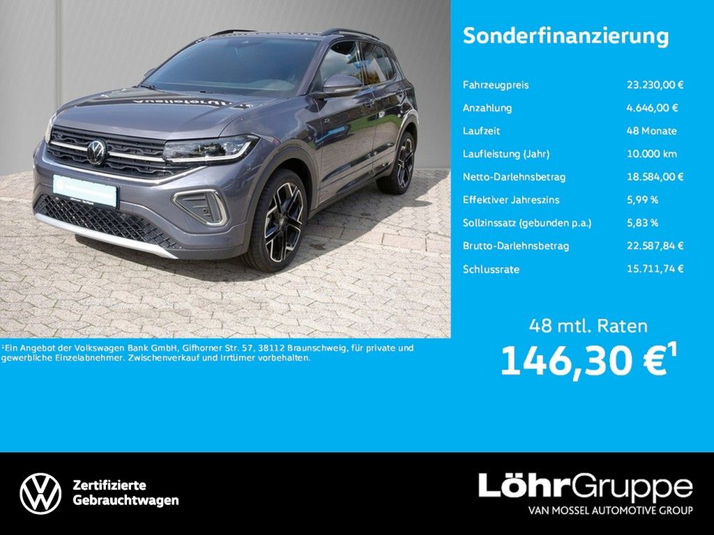 Volkswagen T-Cross 1.0 TSI R-Line 17 ACC Navi Matrix LED IQ foto 1
