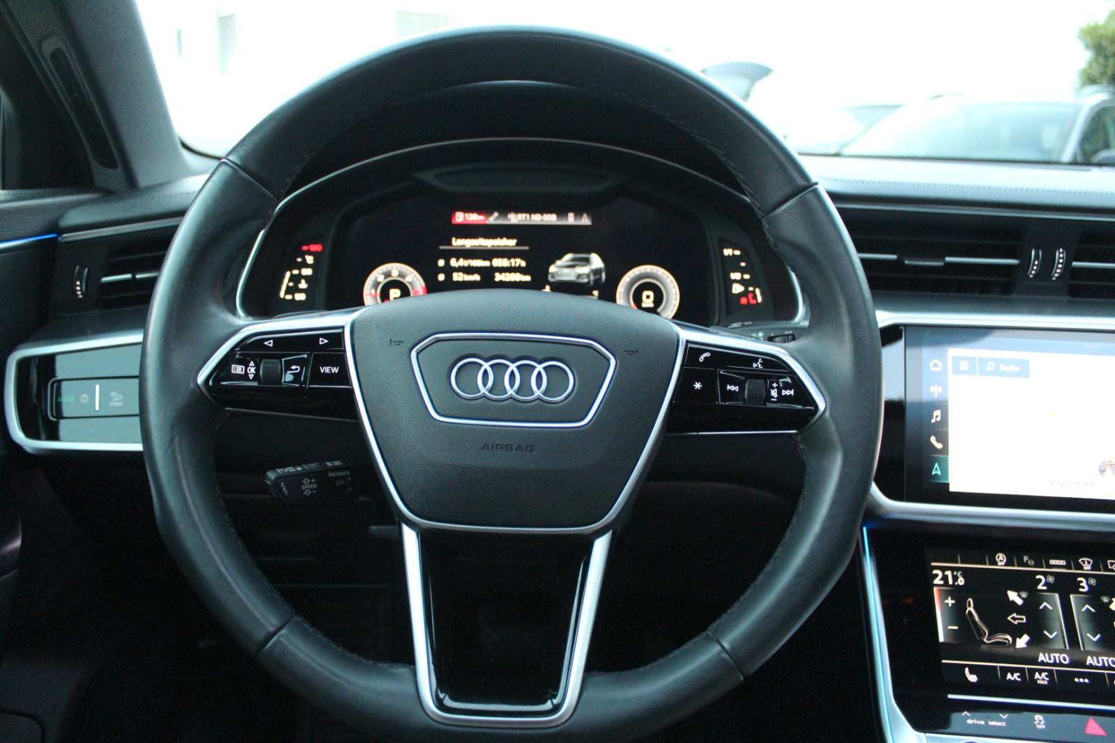 Audi A6 Avant 40 TDI qu/design/Pano/Leder/NP: 83400 €