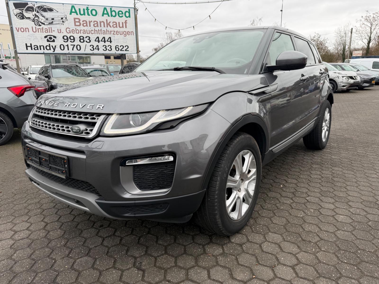 Land Rover Range Rover Evoque SE