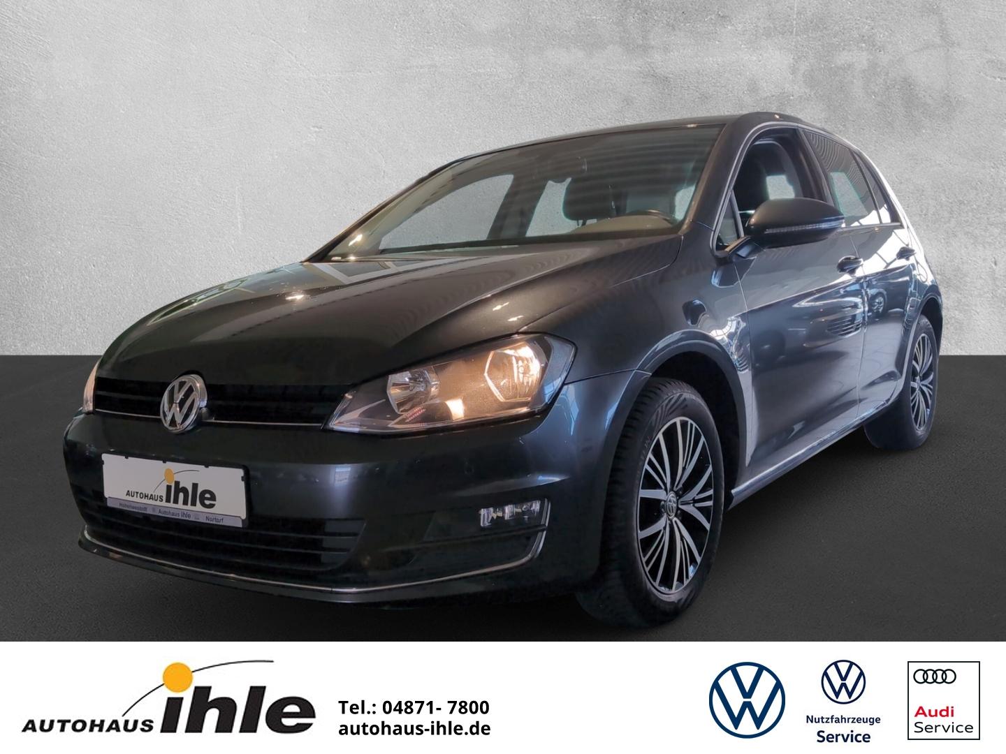 Volkswagen Golf VII Allstar 1,2 TSI AHK+CLIMATRONIC+SITZHEI