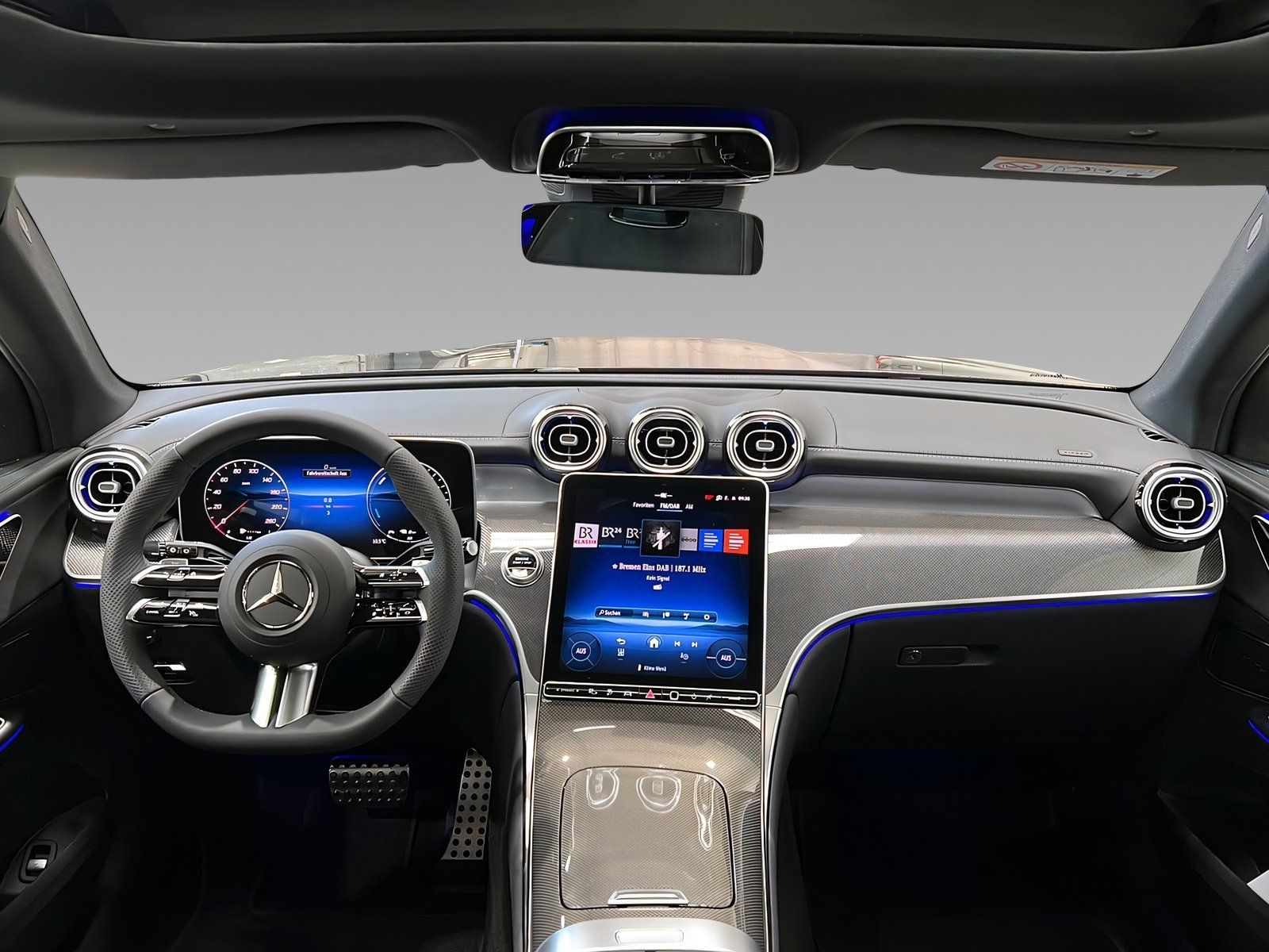 Mercedes-Benz GLC 300 de 4M AMG+NIGHT+Memo+Pano+LrHz+AHK+360° foto 10