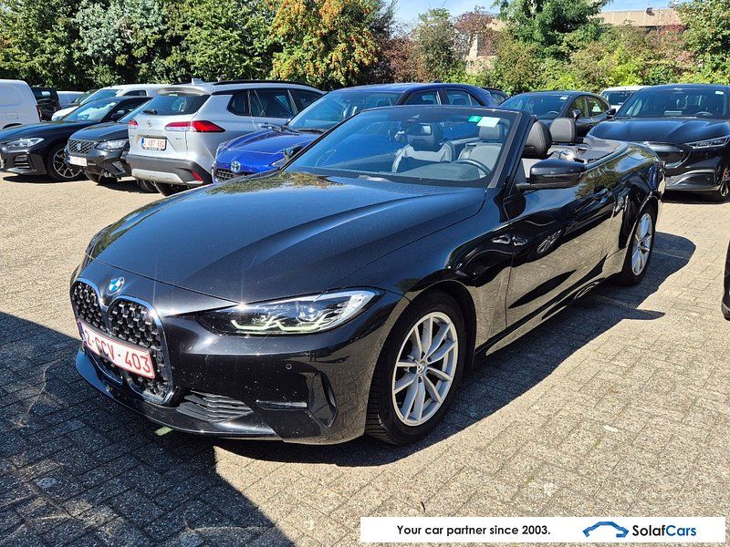BMW 420 d Cabrio Aut. LED LC-Pro Navi Sport-Leather