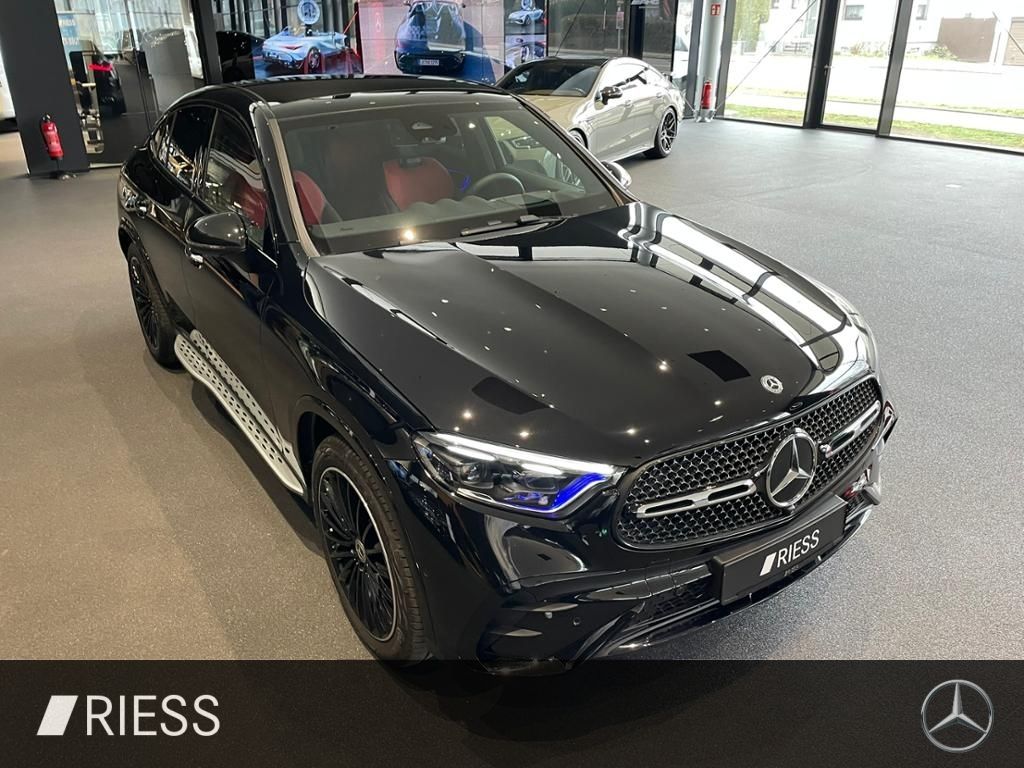 Mercedes-Benz GLC 300 4M Coupé AMG+PANO+HUD+AIRMATIC+HA LENK+K foto 9