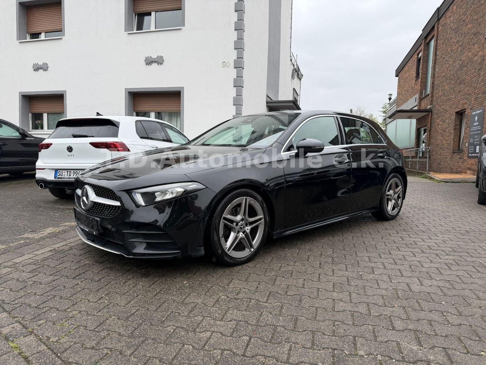 Mercedes-Benz A 180d/INSP. NEU /AUTOMATIK/KAMERA