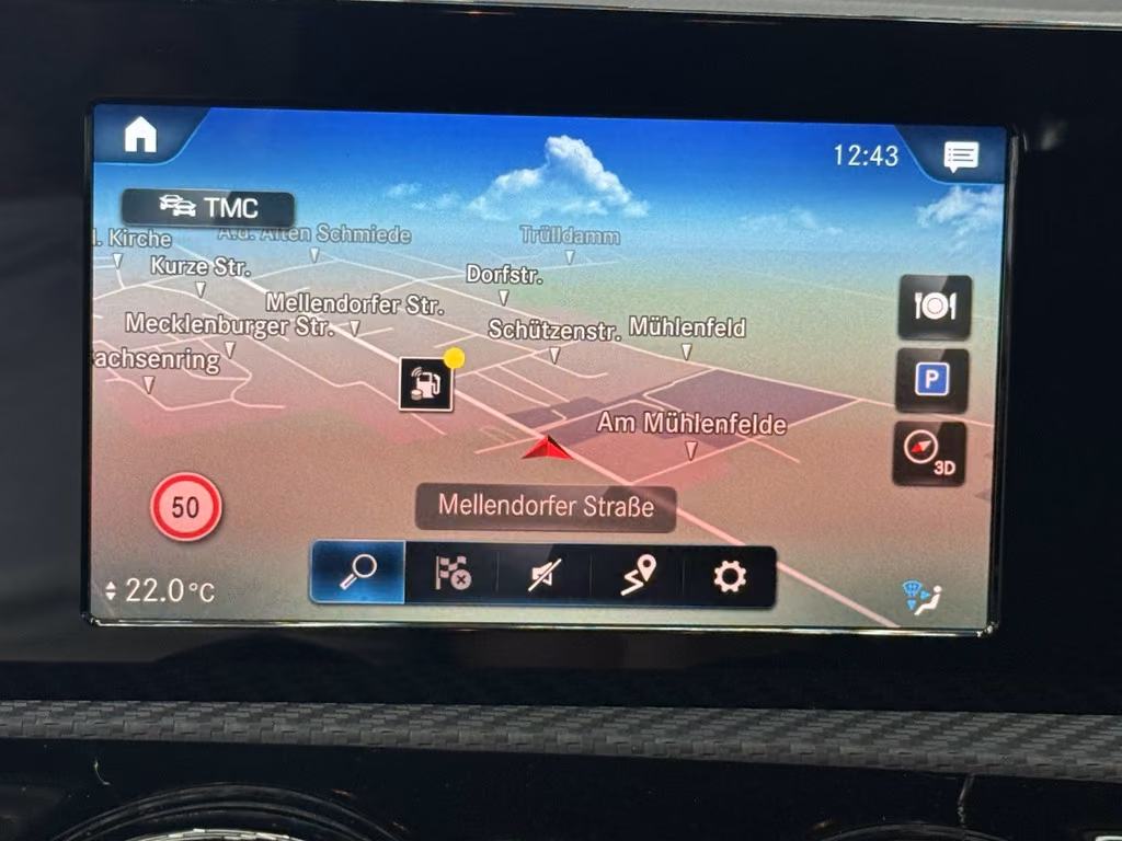 Mercedes-Benz CLA e, 1.Hd., Leder, MBUX, миниатюра 24