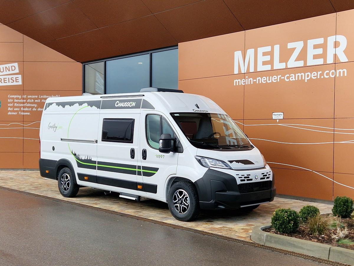 Chausson V697 Country Line Automat Markise