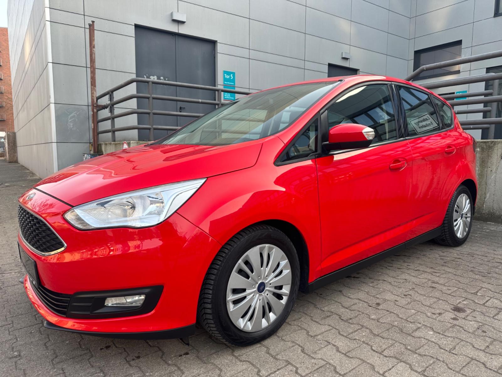 Ford C-MAX 1.0 ECOB. COOL & CONNECT NAVI/TFK/PDC/TEMP