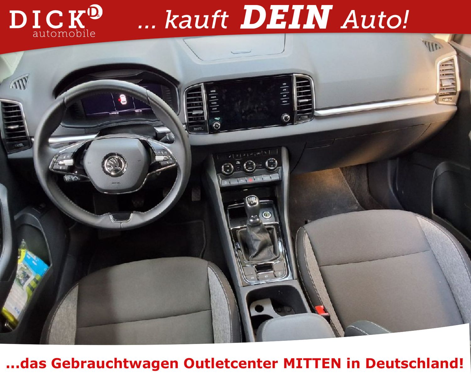Fahrzeugabbildung SKODA Karoq 2.0d Drive LED/NAVI/ACC/SHZ/RFK/AHK/8Fa
