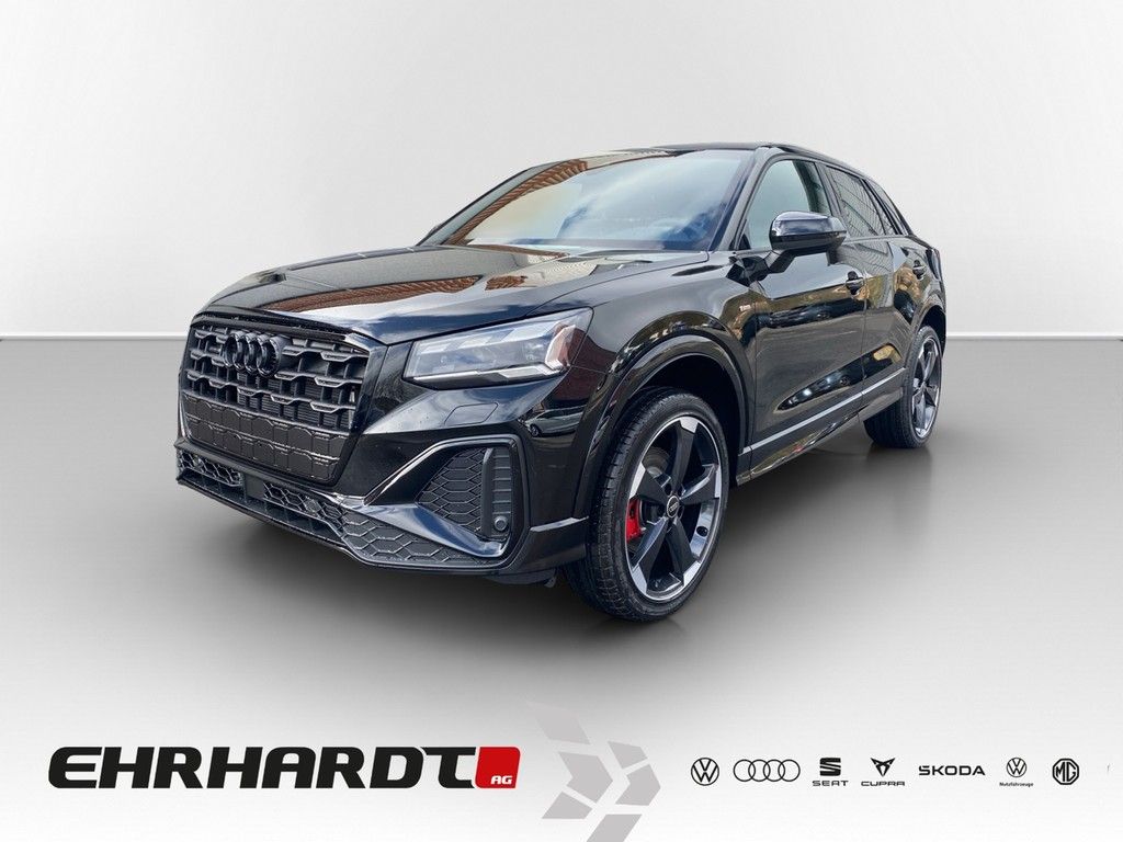 Audi Q2 40 TFSI quattro S tronic S line AHK*STHZG*MAT