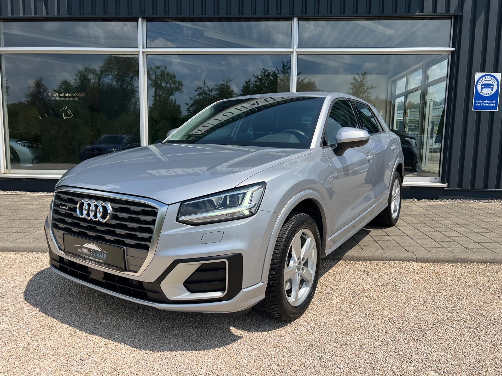 Audi Q2 40 TFSI quattro sport+DSG+