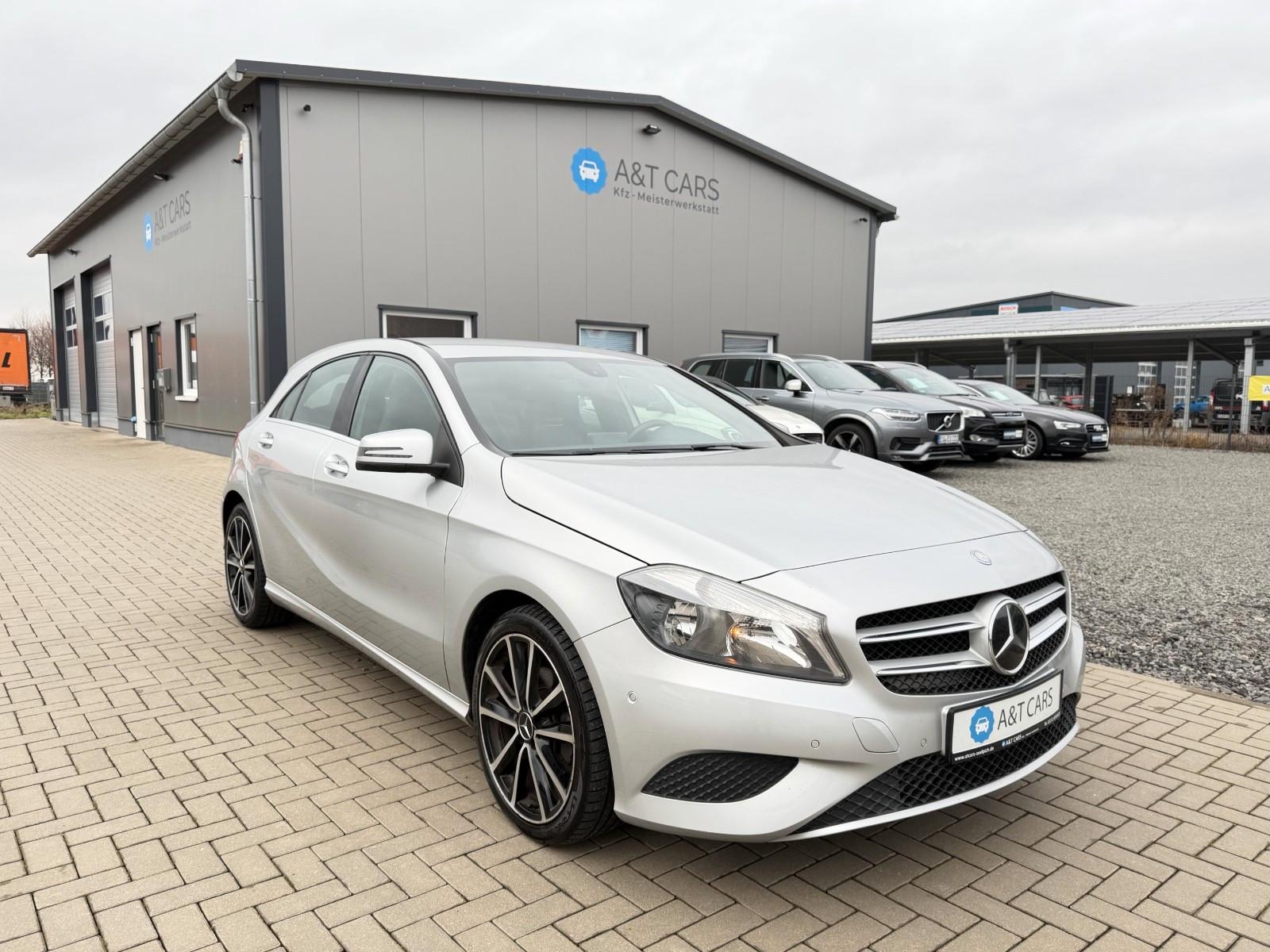 Mercedes-Benz A180 BlueEfficiency/2. Hand/Sitzheizung/AHK/Navi