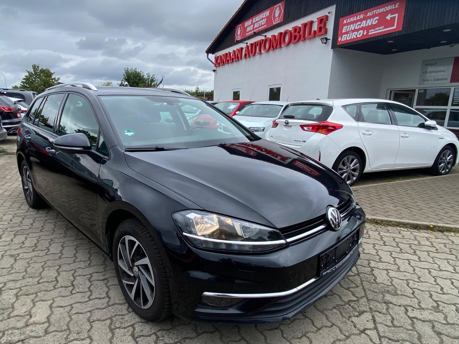 Volkswagen Golf VII Variant 1.4TSI Sound AUTOMATIK Navi AHK