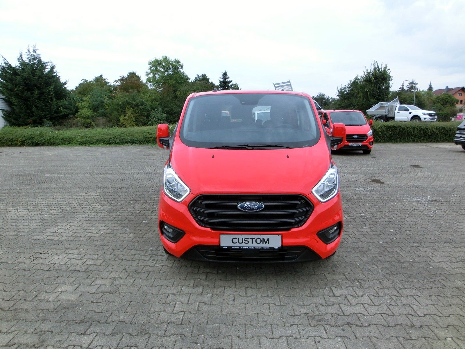 Fahrzeugabbildung Ford Transit Custom Kasten Pkw 320 L2 MHEV