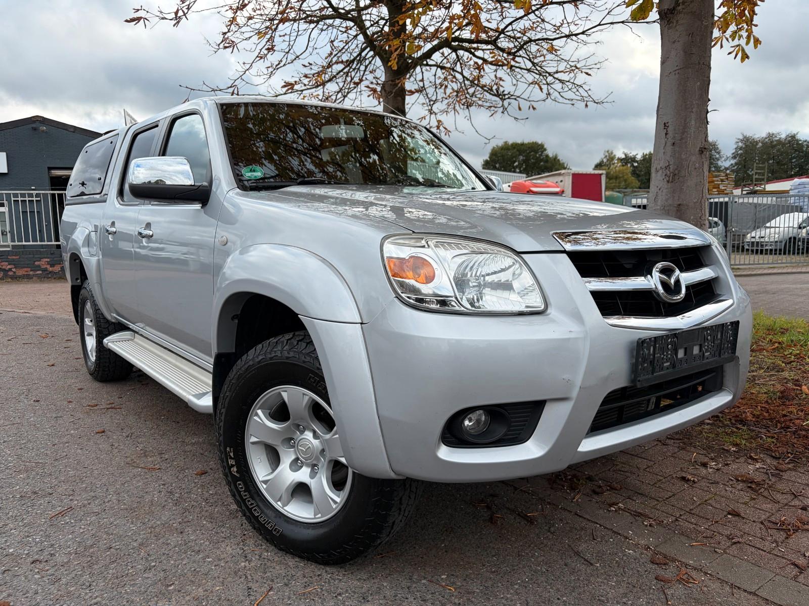 MAZDA BT-50 143CH DOUBE CABINE 4X4
