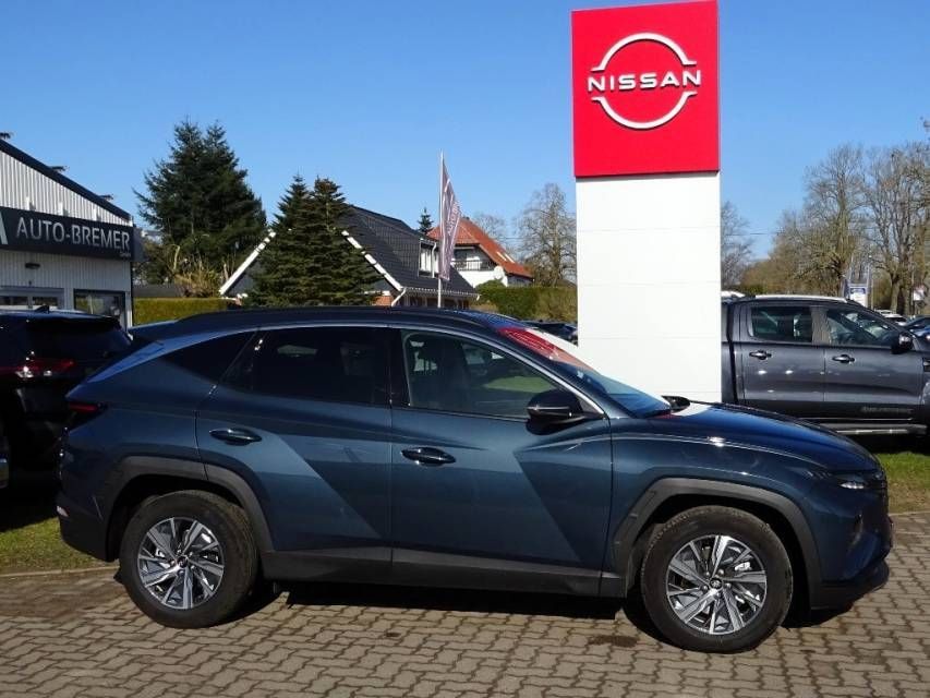 Fahrzeugabbildung Hyundai Tucson 1.6 T-GDI Hybrid Trend 4*4  Navi