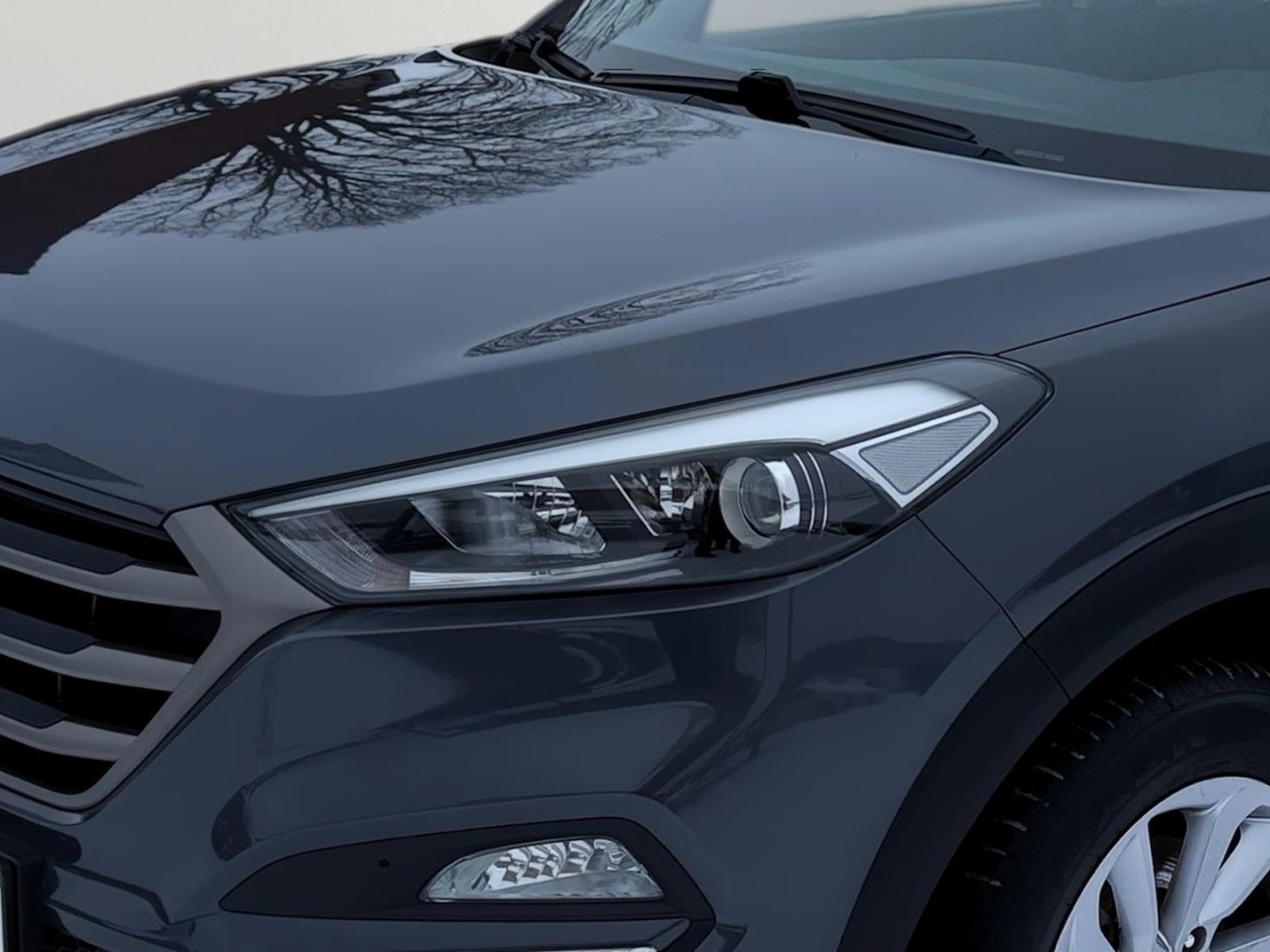 Fahrzeugabbildung Hyundai Tucson 1.6 Benzin Rückfahrkamera Sitzheizung Kli