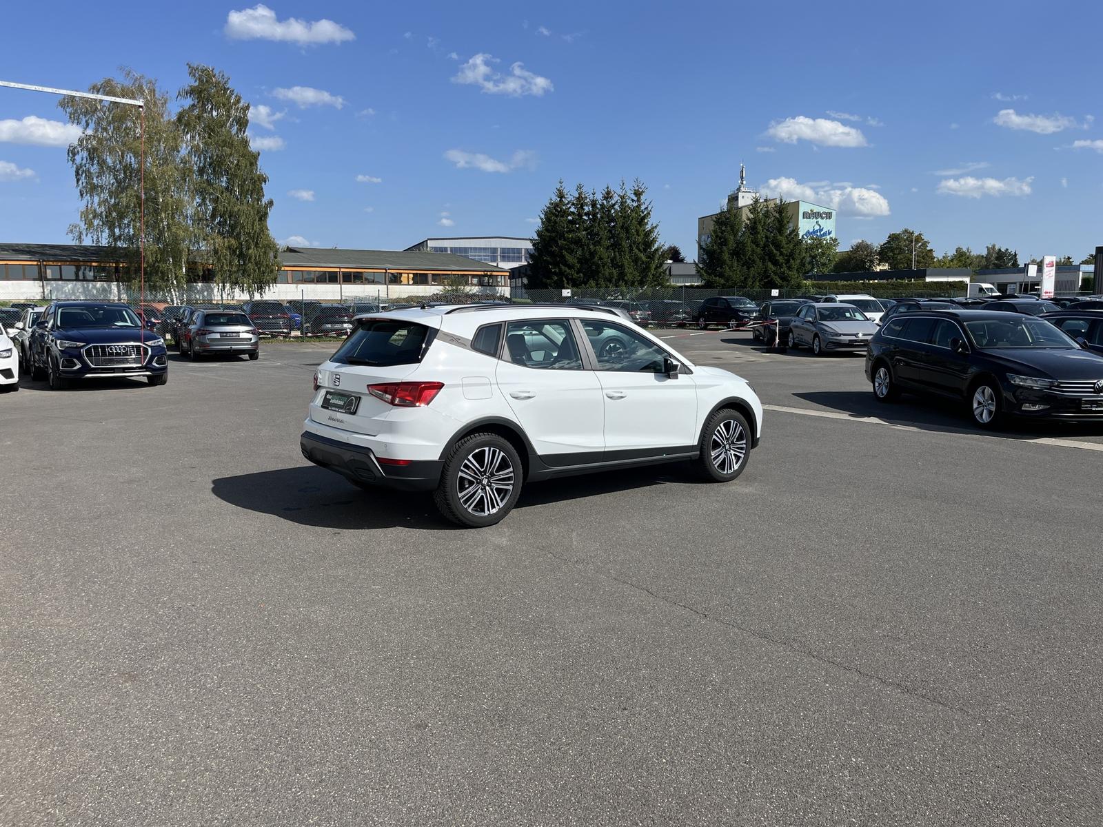 SEAT Arona 1.0 TSI DSG Style 112€ m.20% Anz. Navi LED, миниатюра 8
