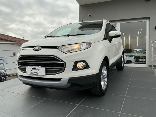 Ford EcoSport 1.5 TDCi 95 CV Titanium uni propri