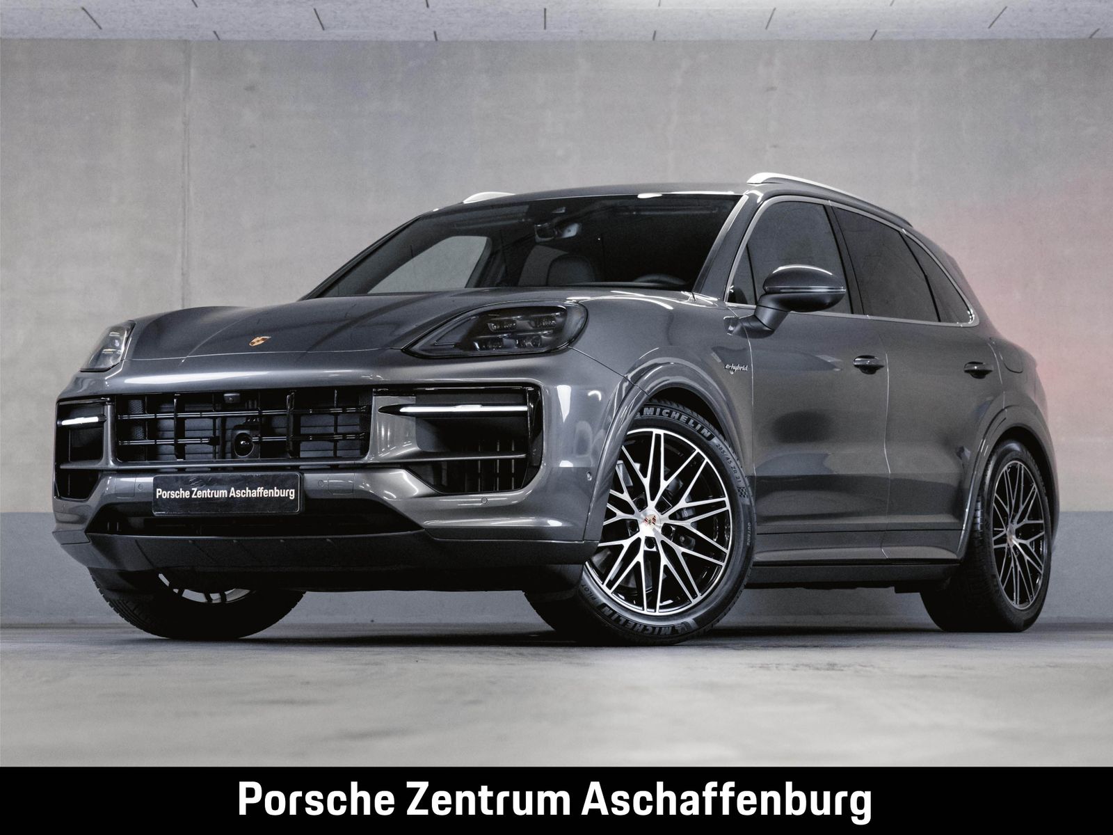 PORSCHE Cayenne E-Hybrid Sportabgasanlage Sportlenkrad