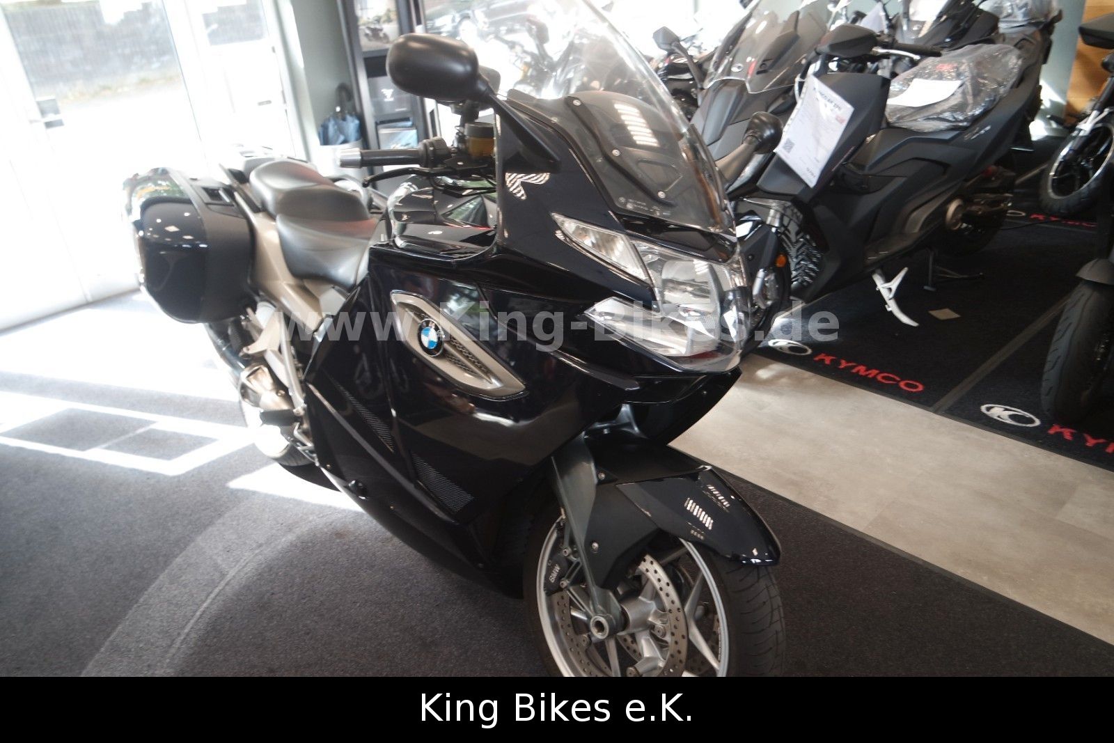 Fahrzeugabbildung BMW K1300GT - TOP ZUSTAND - NAVI Garmin Zumo