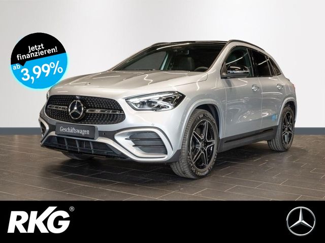 Mercedes-Benz GLA 220 d 4M -AMG-NIGHT-SPURPAKET-MULTIBEAM-PDC-