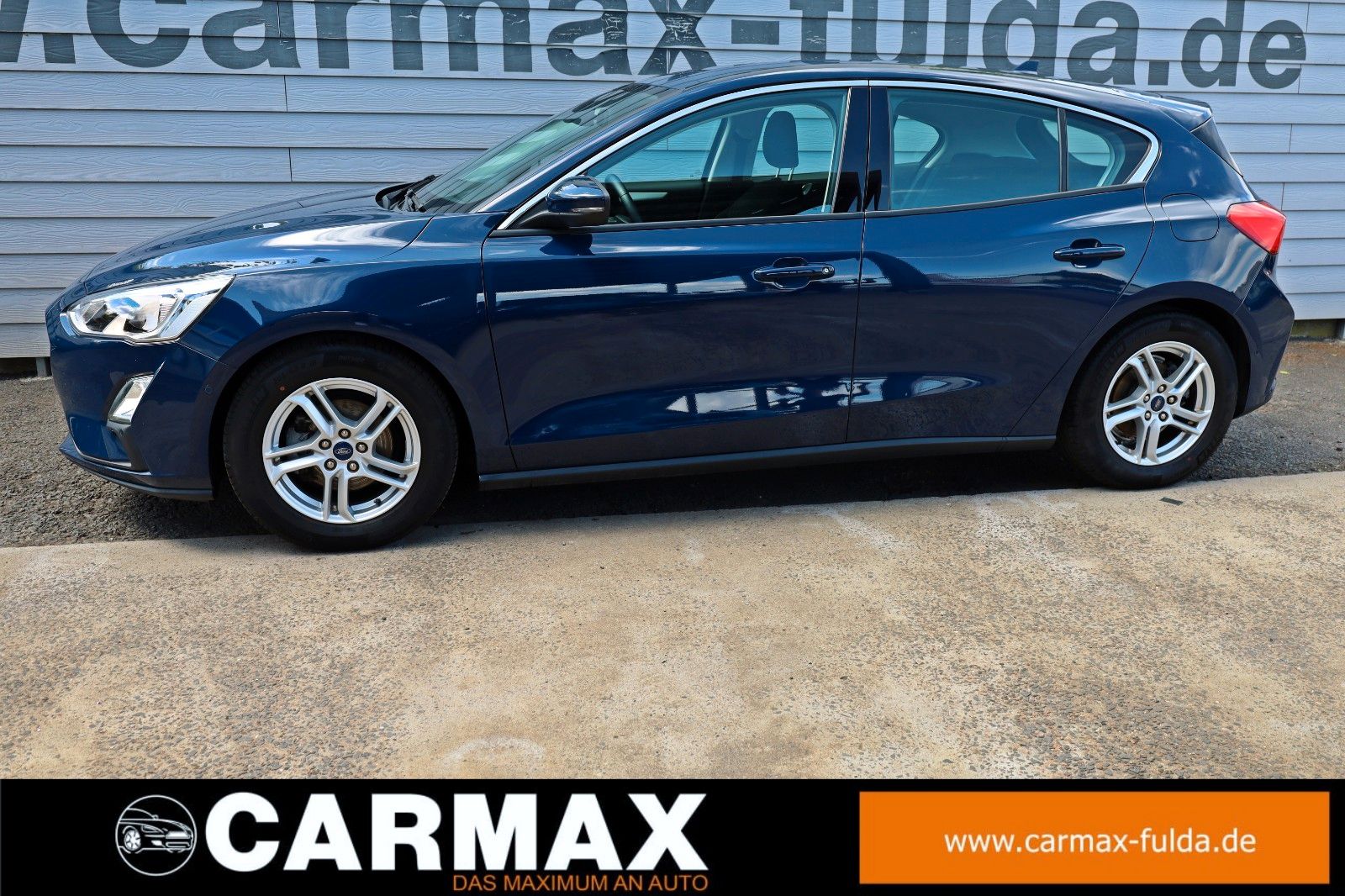 Fahrzeugabbildung Ford Focus Lim. Cool & Connect Navi,SH,Kamera,SR+WR