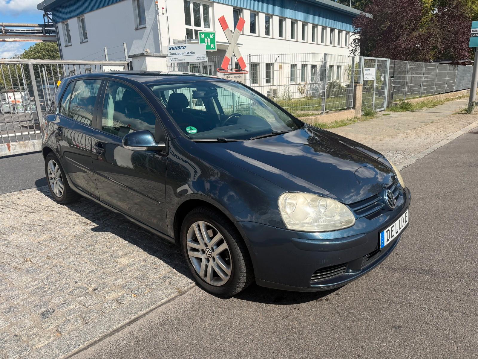 Volkswagen Golf V Lim. Goal 1,6 *AUTOMATIK*KAMERA