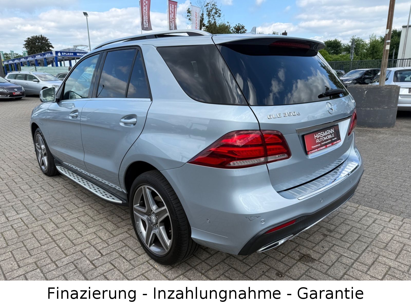 GLE 350 GLE GLE 350 d 4Matic*LEDER*PANO-DACH*1.H
