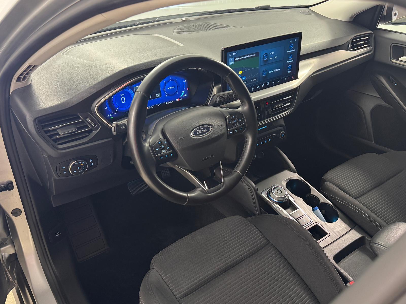 Ford Focus Titanium X LED Navi Kamera Spur, миниатюра 13