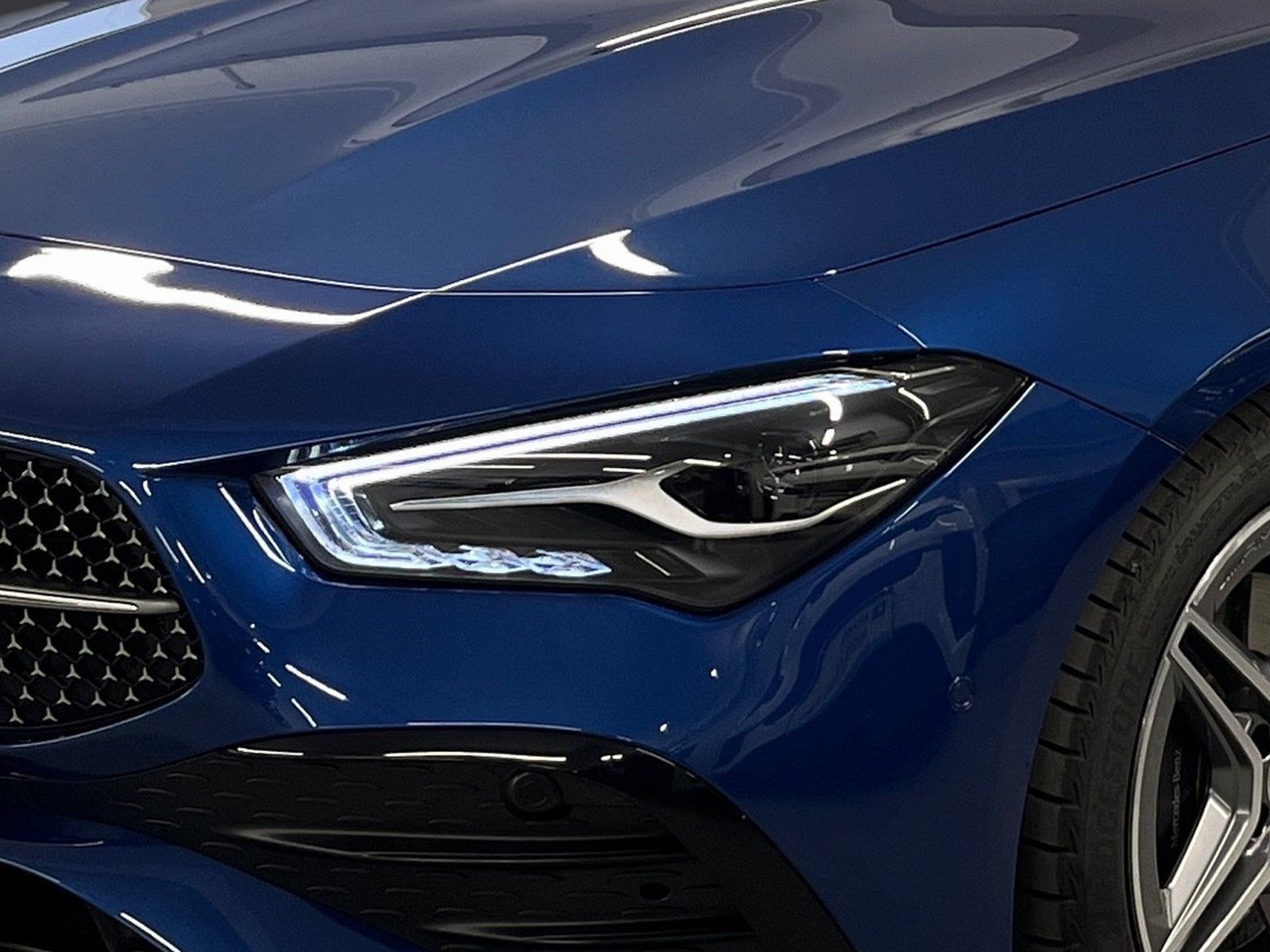 Fahrzeugabbildung Mercedes-Benz CLA 200 SB AMG*AHK*DAB*LED*Keyless*Winter-Paket