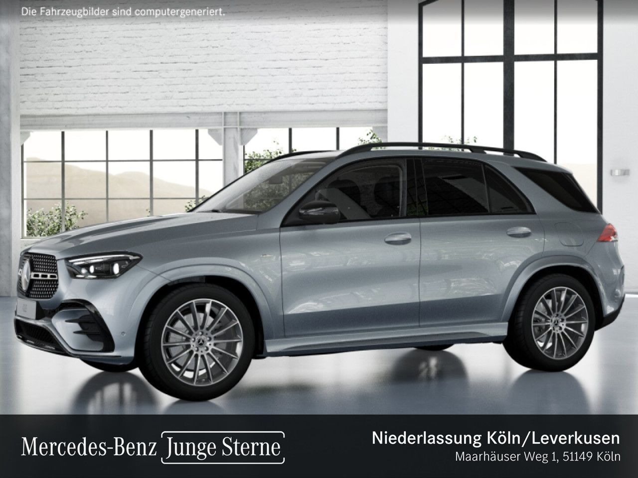Mercedes-Benz GLE 400 e 4M AMG Premium Night 21 Pano Airmati foto 3