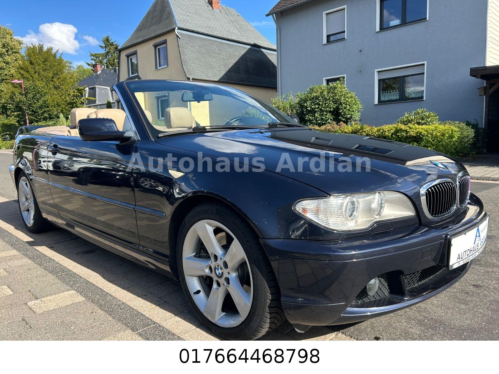 BMW 330 3 Cabrio 330 C d+LEDER+XENON+ALUS+KLIMAAUT+