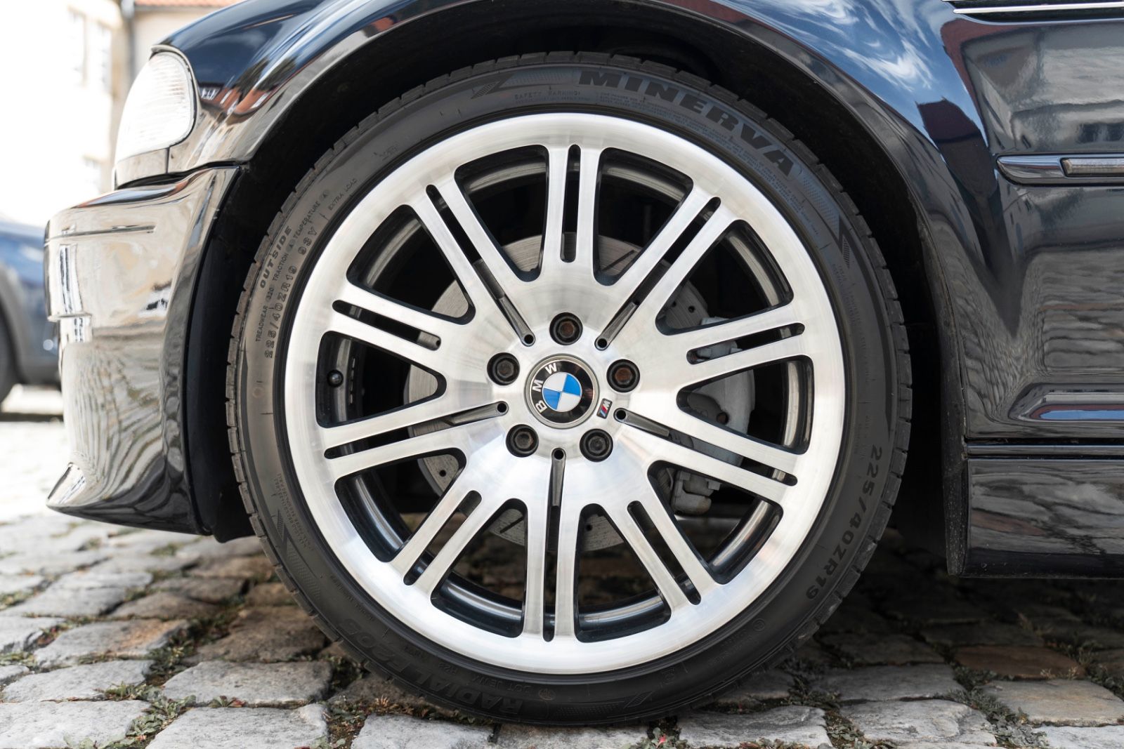 Fahrzeugabbildung BMW M3 E46 COUPE H&K SZH BIXENON TEMPOMAT SCHALTER