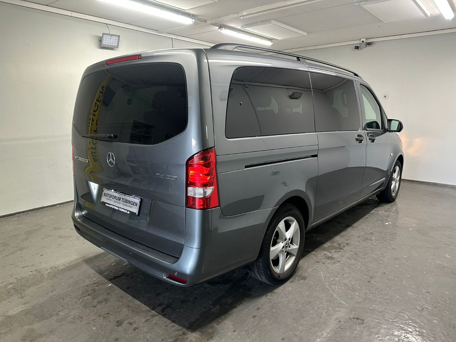 Fahrzeugabbildung Mercedes-Benz Vito  114 4MATIC Tourer Pro Lang*EDITION*AHK*