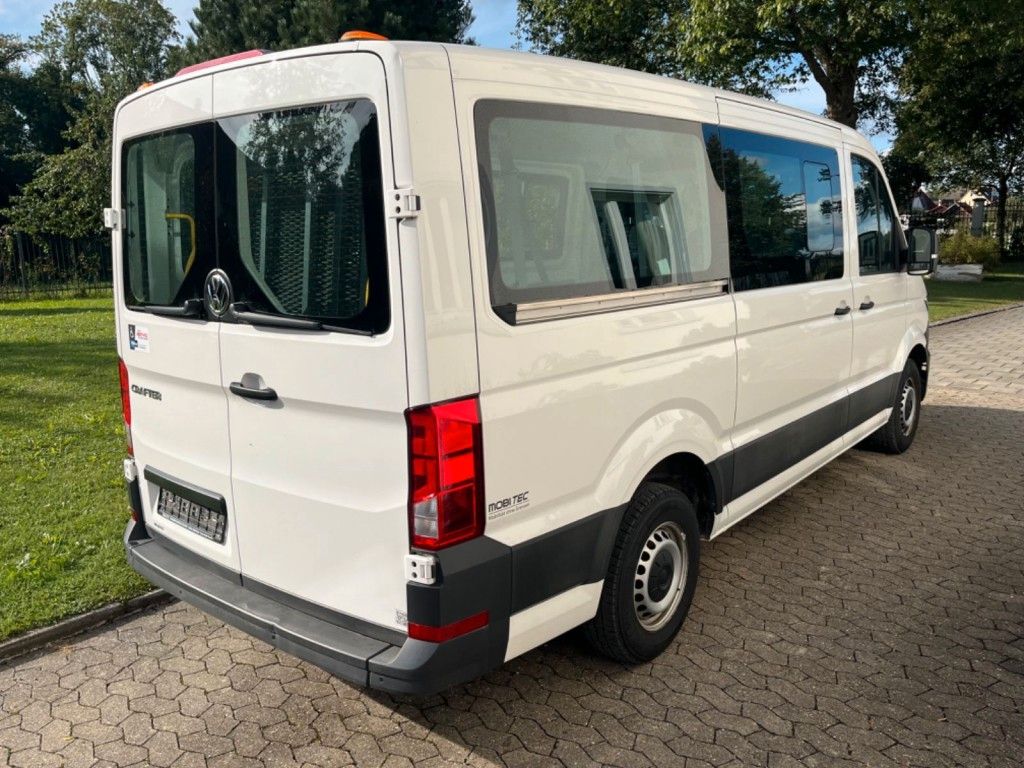 Volkswagen Crafter Behindertengerecht MOBITEC Lift Standh. imagem 2