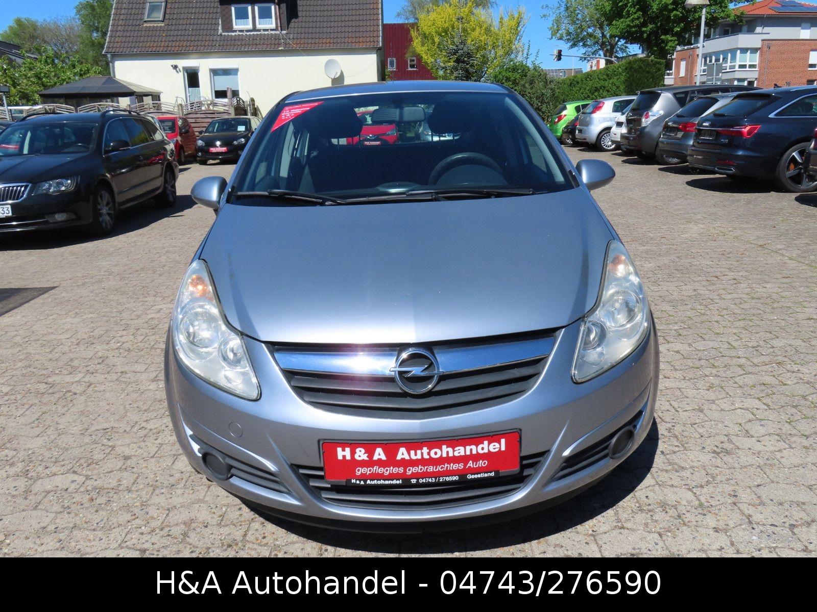 Opel Corsa D Edition