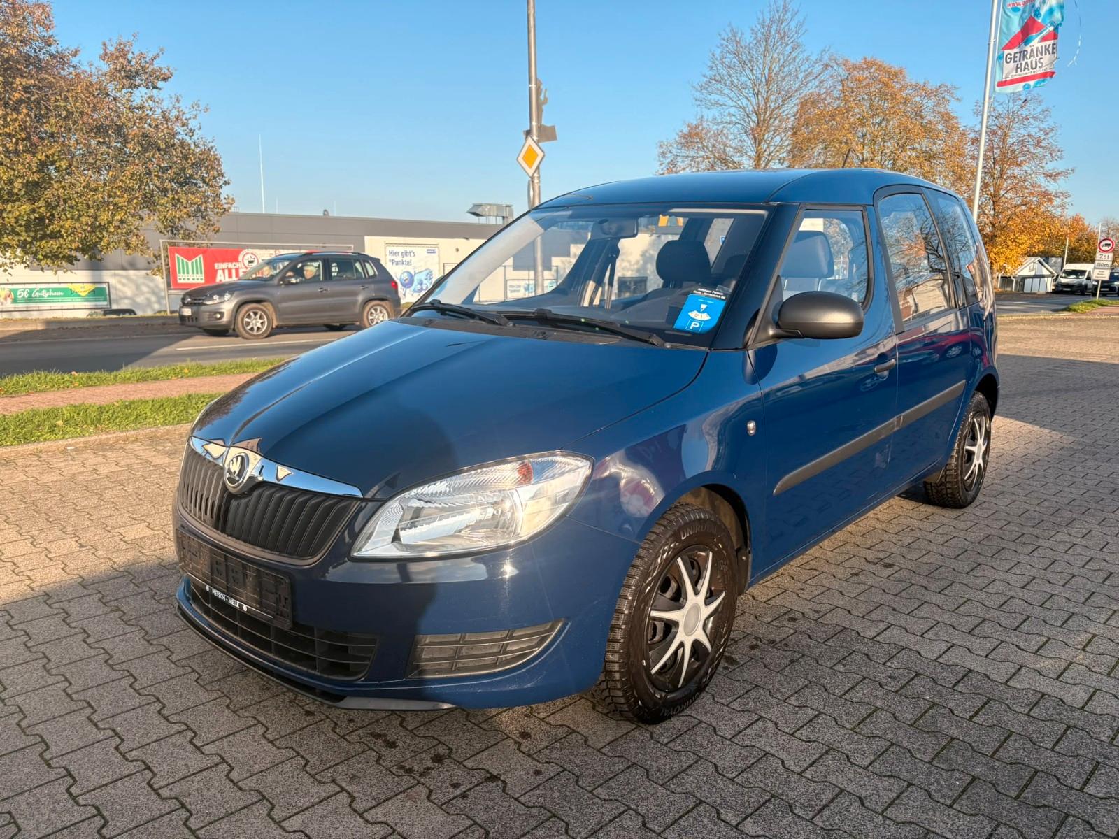 Skoda Roomster 2014 — салон