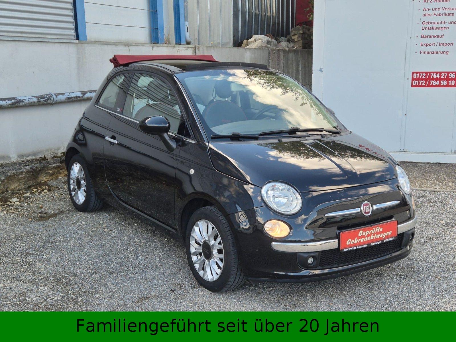 Fiat 500C Lounge *WENIG KM* TOP*