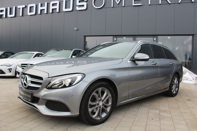 Mercedes-Benz C 180 T CGI Avantgarde 2-Hand/LED/Navi/Leder