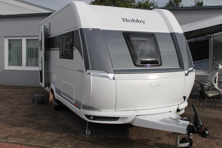 Hobby de luxe 540 UL 1800 kg Vorbereitung Autark