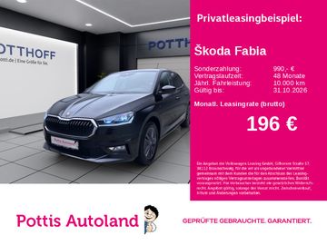 Skoda Fabia 1.5 TSI DSG TOUR NAVI PDC SITZHZG LED