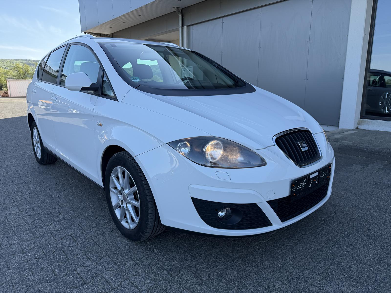 Seat Altea Style Copa*AHK*Zahnriemen neu*Tüv 02.27