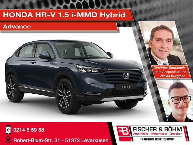 Honda HR-V 1.5 i-MMD Hybrid Advance